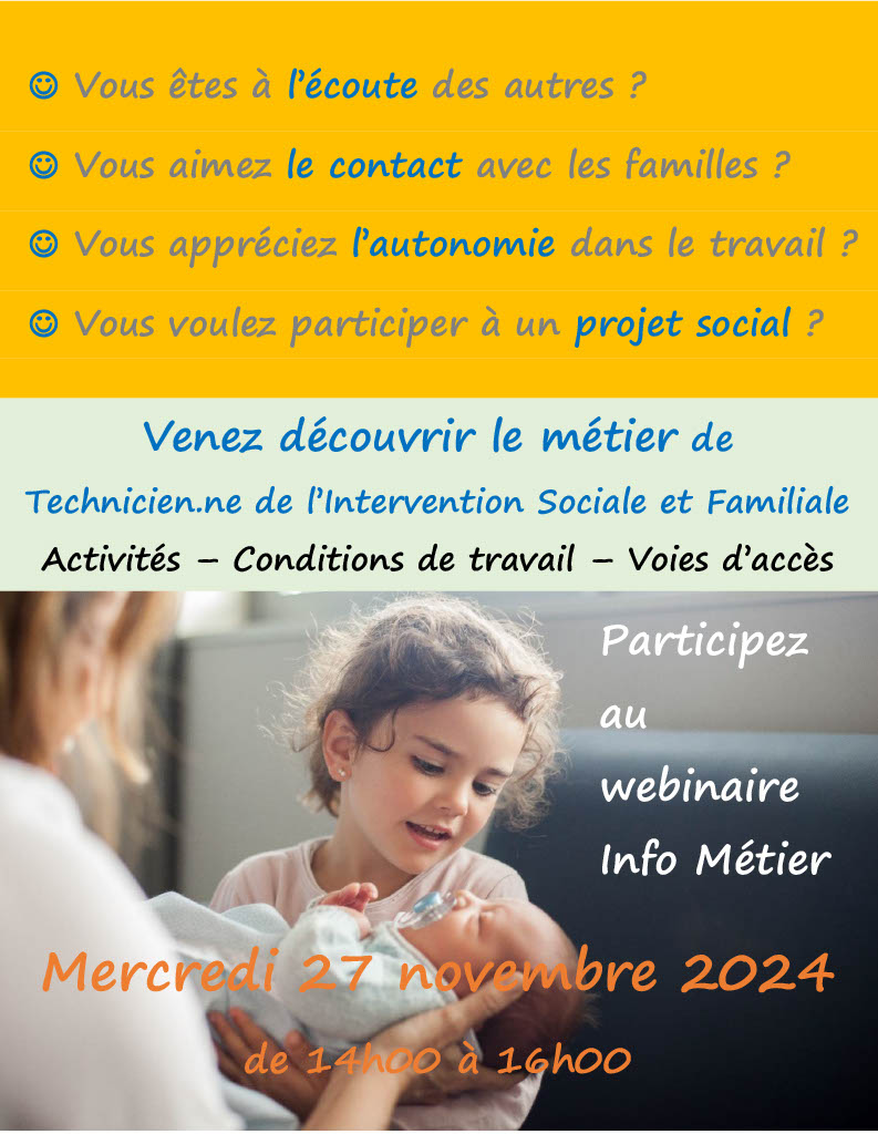 Webinaire devenir TISF